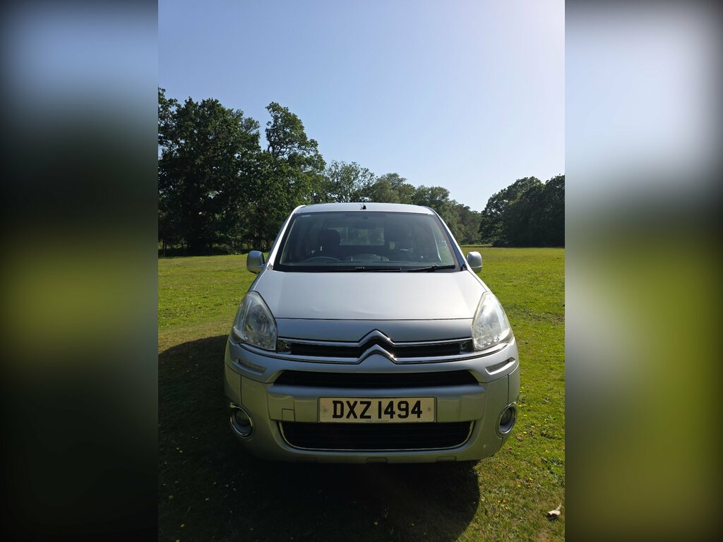 Citroen Berlingo 1.6 Hdi Vtr Multispace Mpv Euro Silver