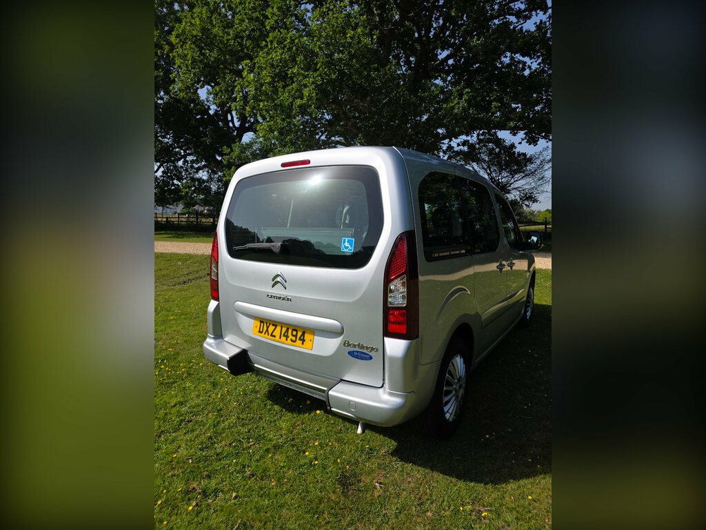 Citroen Berlingo 1.6 Hdi Vtr Multispace Mpv Euro Silver #4