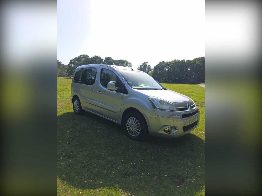 Citroen Berlingo 1.6 Hdi Vtr Multispace Mpv Euro Silver #2