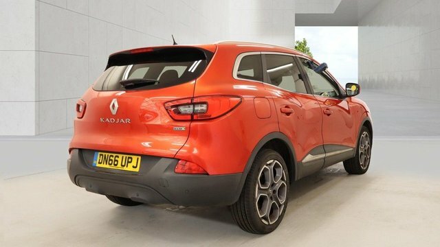 Renault Kadjar 1.5 Dci Dynamique Nav Suv Edc Euro 6 S Red #4