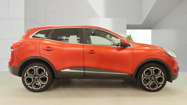 Renault Kadjar 1.5 Dci Dynamique Nav Suv Edc Euro 6 S Red #5