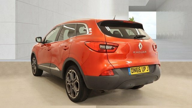 Renault Kadjar 1.5 Dci Dynamique Nav Suv Edc Euro 6 S Red #3