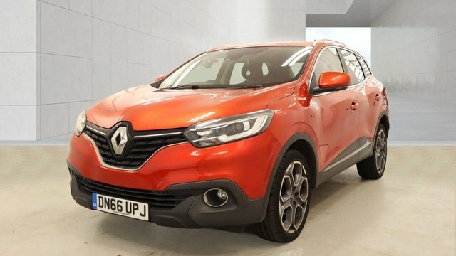 Renault Kadjar 1.5 Dci Dynamique Nav Suv Edc Euro 6 S Red #2