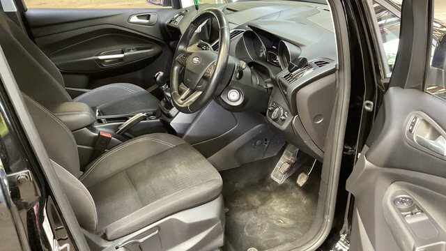 Ford C-Max 2016 1.6 Ti-vct Zetec Mpv Euro 6 Silver #10