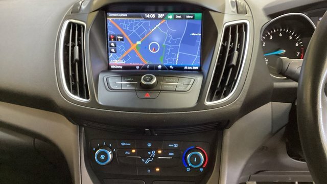 Ford C-Max 2016 1.6 Ti-vct Zetec Mpv Euro 6 Silver #9