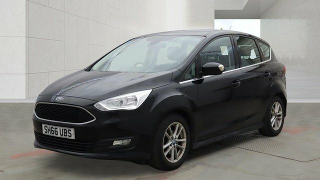 Ford C-Max 1.6 Ti-vct Zetec Mpv Euro 6 125 Black #2