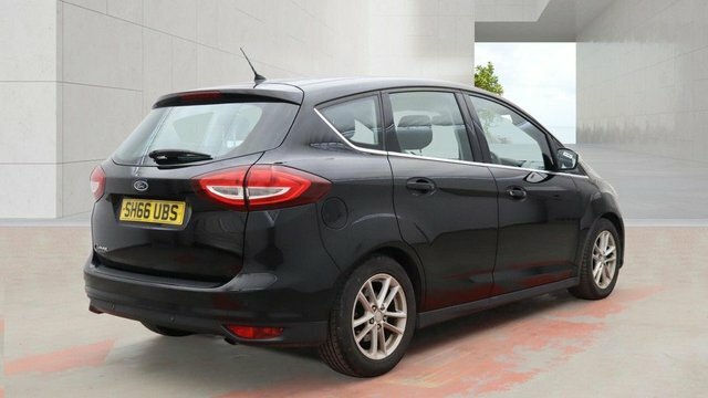 Ford C-Max 1.6 Ti-vct Zetec Mpv Euro 6 125 Black #4