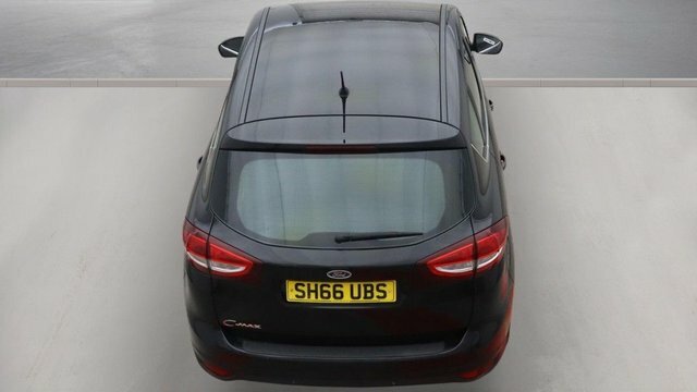 Ford C-Max 2016 1.6 Ti-vct Zetec Mpv Euro 6 Silver #8
