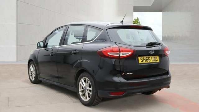 Ford C-Max 1.6 Ti-vct Zetec Mpv Euro 6 125 Black #3