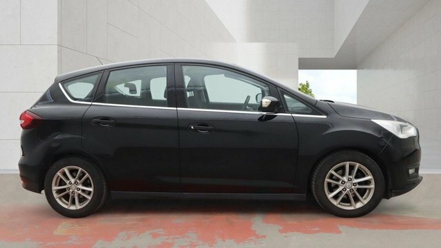 Ford C-Max 1.6 Ti-vct Zetec Mpv Euro 6 125 Black #5