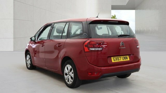 Citroen Grand C4 Picasso 1.6 Bluehdi Touch Edition Mpv Eu Red #3