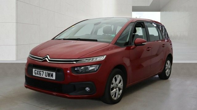 Citroen Grand C4 Picasso 1.6 Bluehdi Touch Edition Mpv Eu Red #2