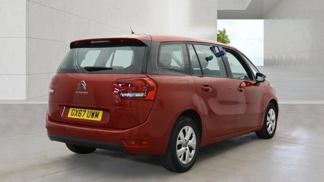 Citroen Grand C4 Picasso 1.6 Bluehdi Touch Edition Mpv Eu Red #4