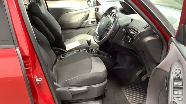 Citroen Grand C4 Picasso Mpv 1.2 Puretech Vtr 201717 Silver #11