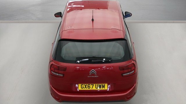 Citroen Grand C4 Picasso Mpv 1.2 Puretech Vtr 201717 Silver #8