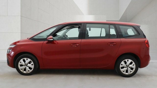 Citroen Grand C4 Picasso 1.6 Bluehdi Touch Edition Mpv Eu Red #6