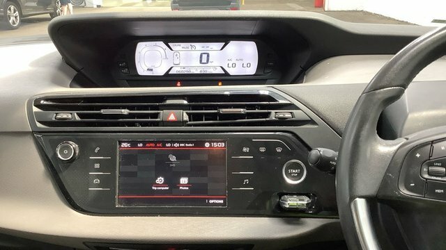 Citroen Grand C4 Picasso Mpv 1.2 Puretech Vtr 201717 Silver #9