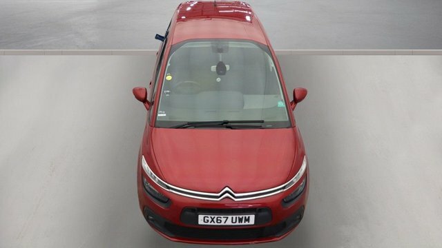 Citroen Grand C4 Picasso Mpv 1.2 Puretech Vtr 201717 Silver #7