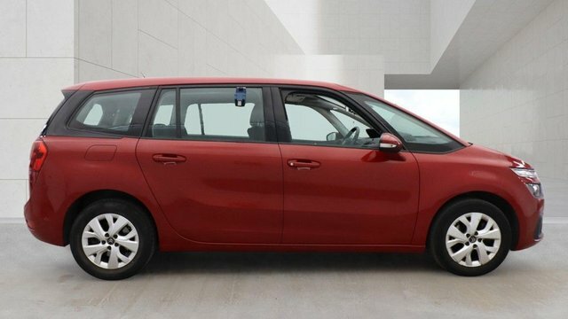 Citroen Grand C4 Picasso 1.6 Bluehdi Touch Edition Mpv Eu Red #5