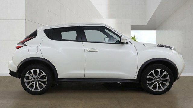 Nissan Juke 1.5 Dci Tekna Suv Euro 6 S S White #5
