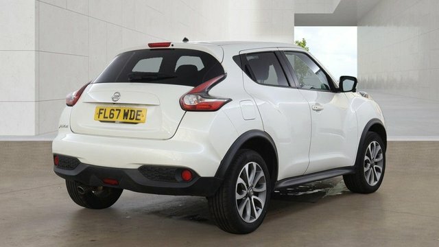 Nissan Juke 1.5 Dci Tekna Suv Euro 6 S S White #4
