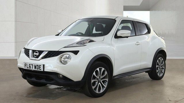 Nissan Juke 1.5 Dci Tekna Suv Euro 6 S S White #2