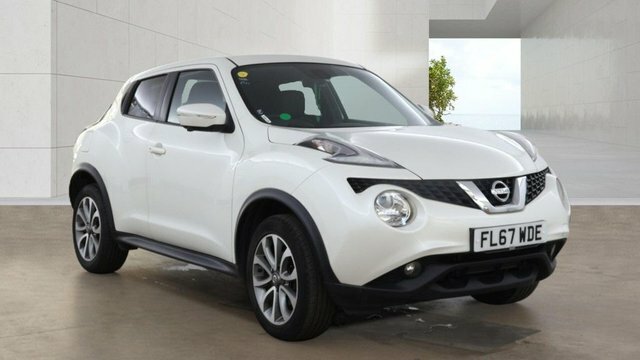 Nissan Juke 1.5 Dci Tekna Suv Euro 6 S S White