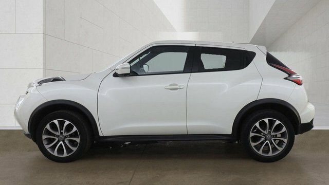 Nissan Juke 1.5 Dci Tekna Suv Euro 6 S S White #6
