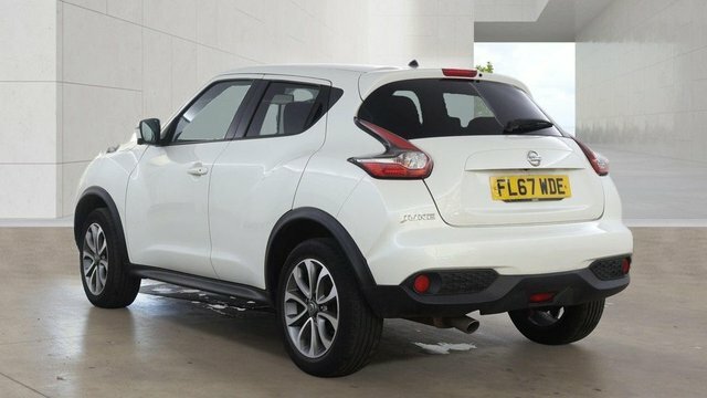 Nissan Juke 1.5 Dci Tekna Suv Euro 6 S S White #3