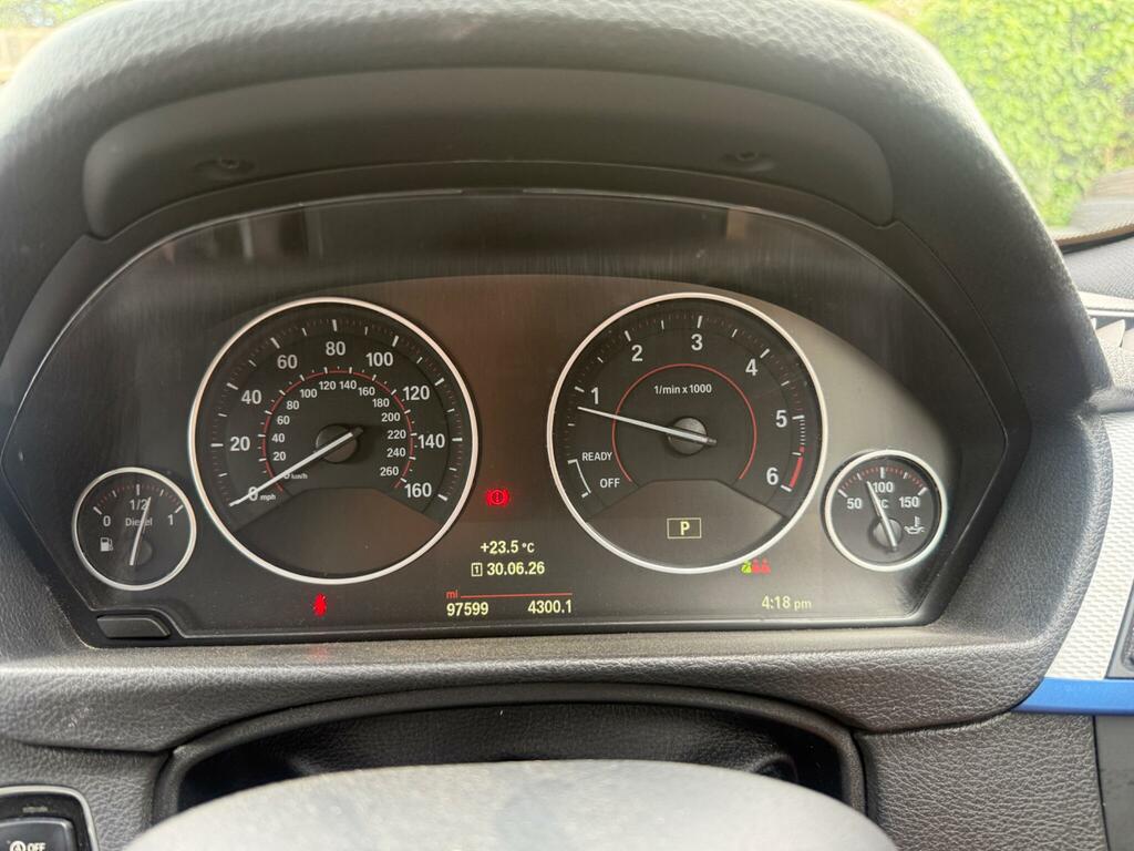 BMW 4 Series Gran Coupe 2.0 420D M Sport Euro 6 Ss Grey #4