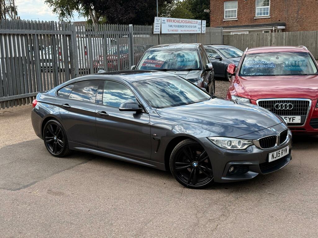 BMW 4 Series Gran Coupe 2.0 420D M Sport Euro 6 Ss Grey