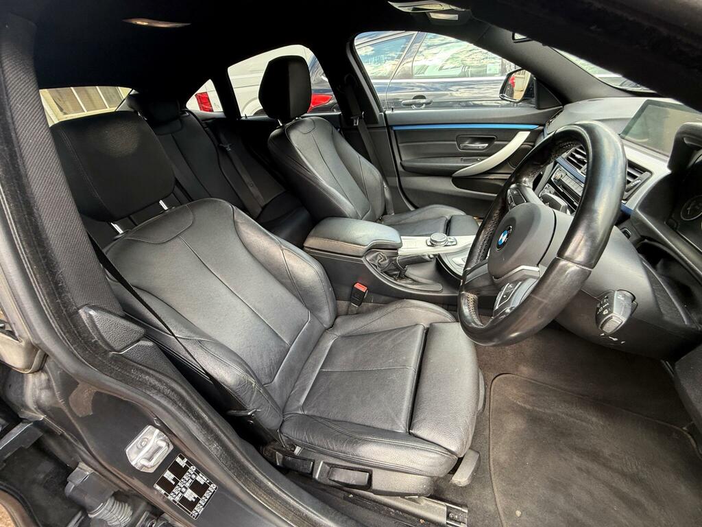BMW 4 Series Gran Coupe 2.0 420D M Sport Euro 6 Ss Grey #3