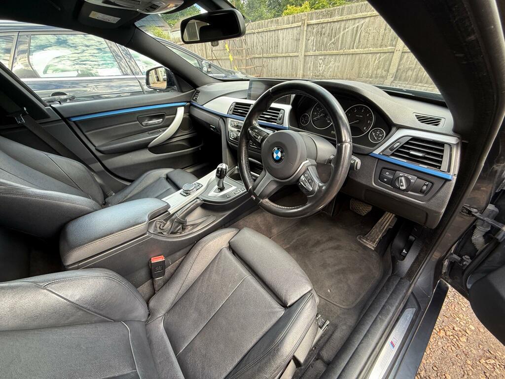 BMW 4 Series Gran Coupe 2.0 420D M Sport Euro 6 Ss Grey #2