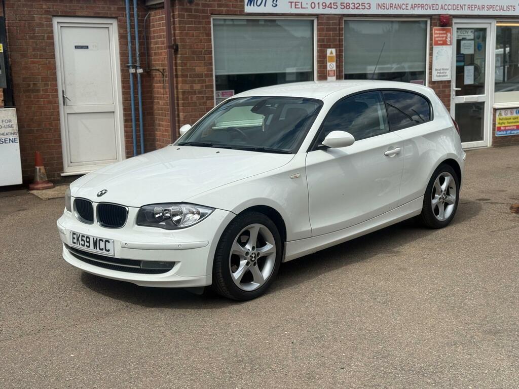 BMW 1 Series 2.0 120D M Sport Convertible 2009 Grey #5
