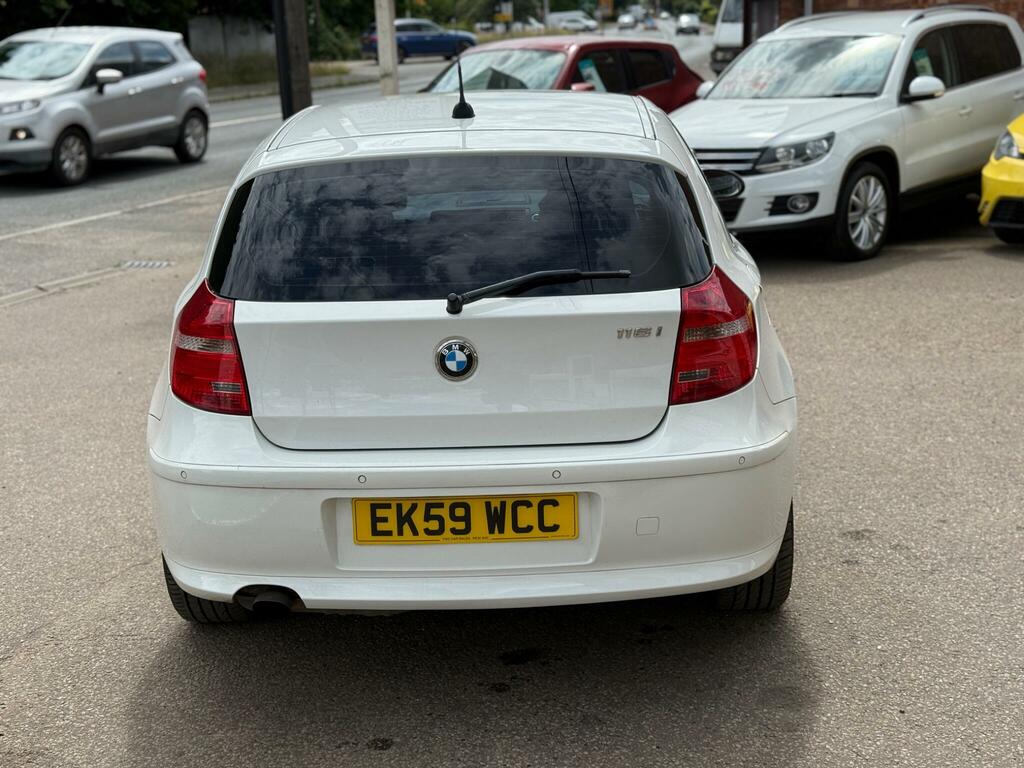 BMW 1 Series 2.0 120D M Sport Convertible 2009 Grey #10