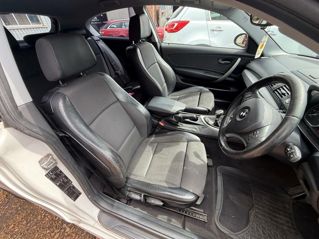 BMW 1 Series 2.0 120D M Sport Convertible 2009 Grey #2