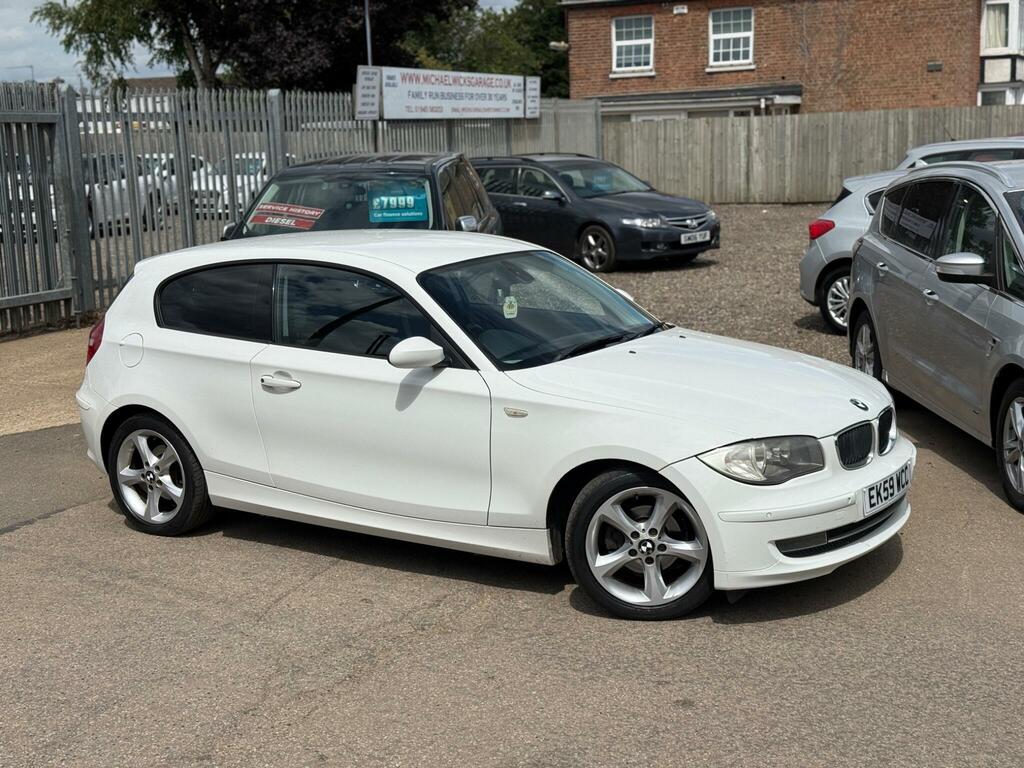 BMW 1 Series 2.0 120D M Sport Convertible 2009 Grey #1