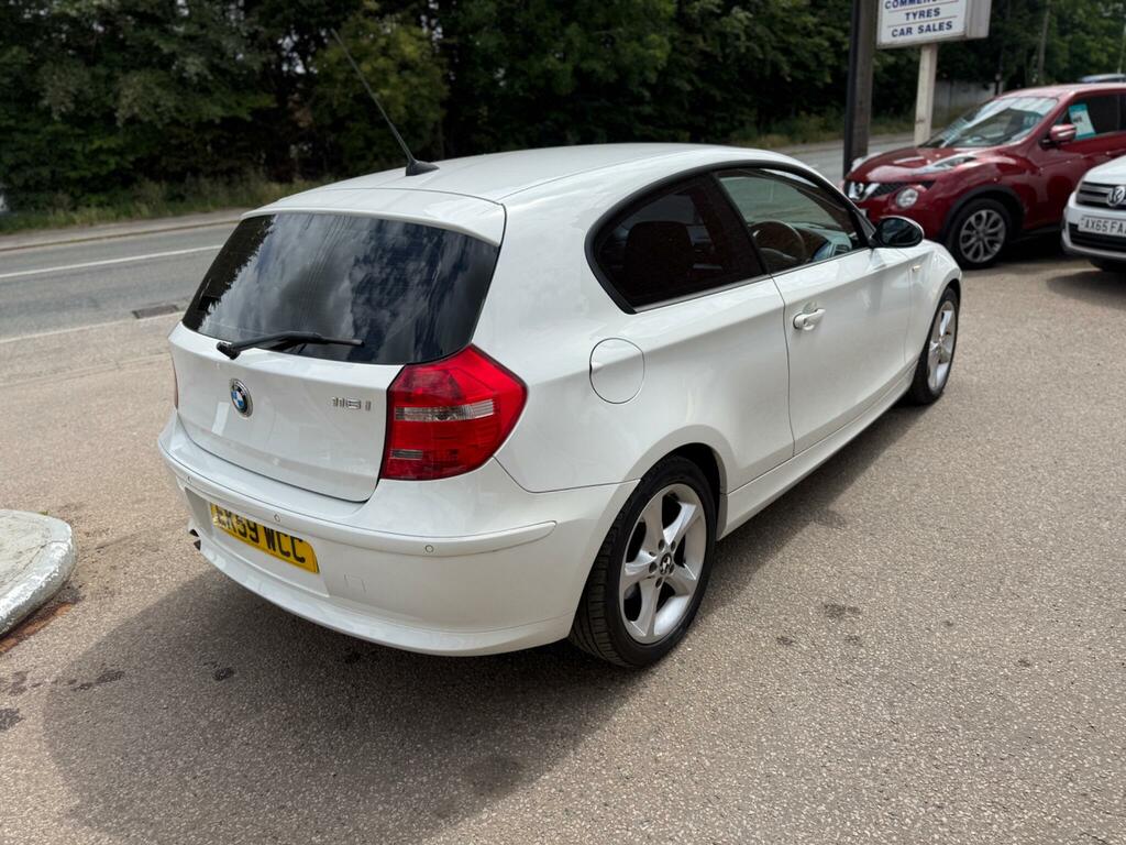 BMW 1 Series 2.0 120D M Sport Convertible 2009 Grey #9