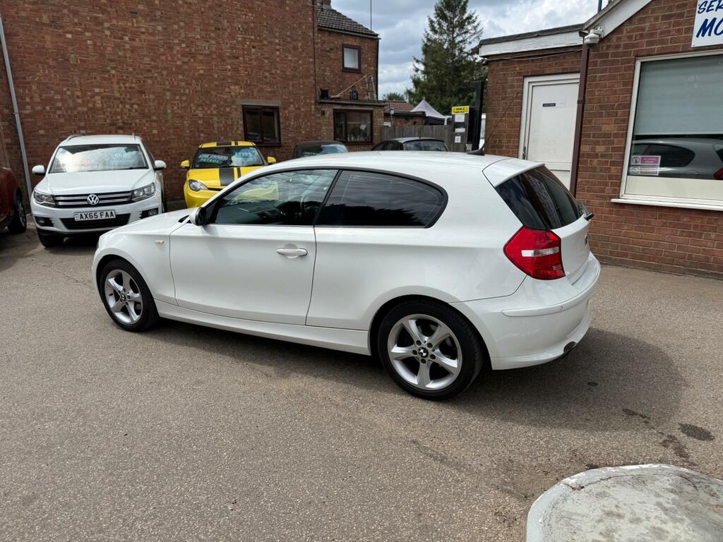BMW 1 Series 2.0 120D M Sport Convertible 2009 Grey #11