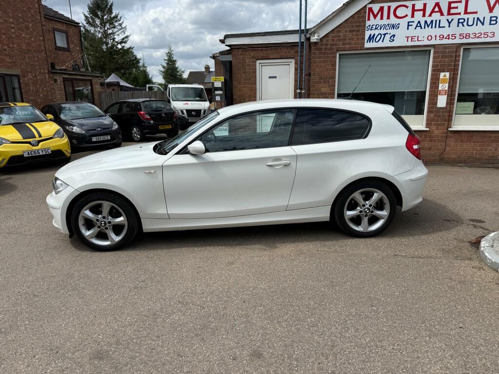 BMW 1 Series 2.0 120D M Sport Convertible 2009 Grey #12