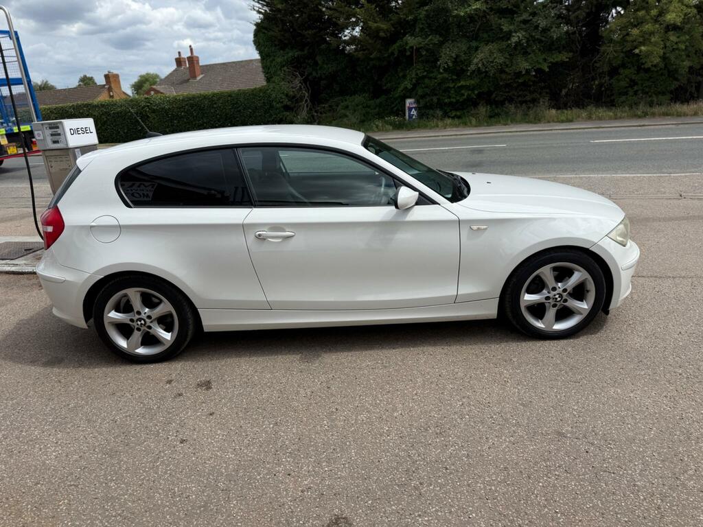 BMW 1 Series 2.0 120D M Sport Convertible 2009 Grey #8