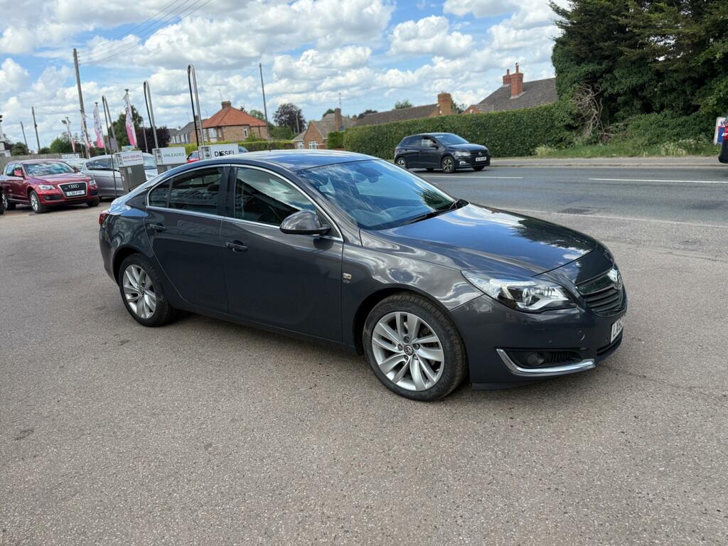Vauxhall Insignia 1.8 16V Sri Nav Euro 5 Silver #8