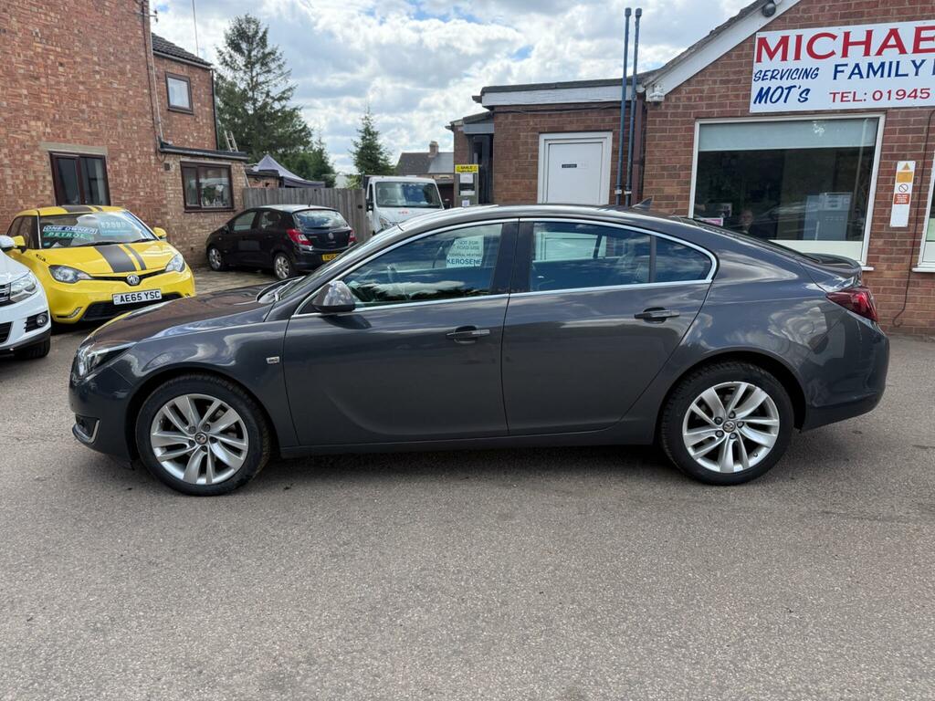 Vauxhall Insignia 1.8 16V Sri Nav Euro 5 Silver #13