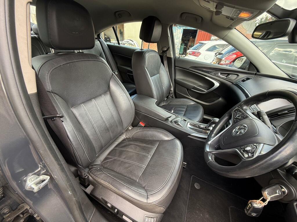 Vauxhall Insignia 2.0 Cdti Elite Nav Euro 5 Grey #2