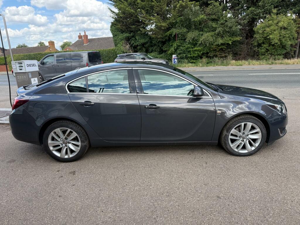Vauxhall Insignia 1.8 16V Sri Nav Euro 5 Silver #9