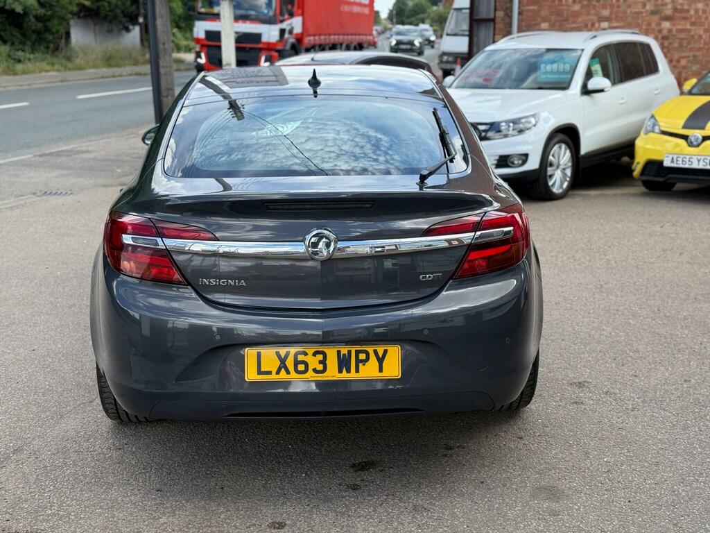 Vauxhall Insignia 1.8 16V Sri Nav Euro 5 Silver #11