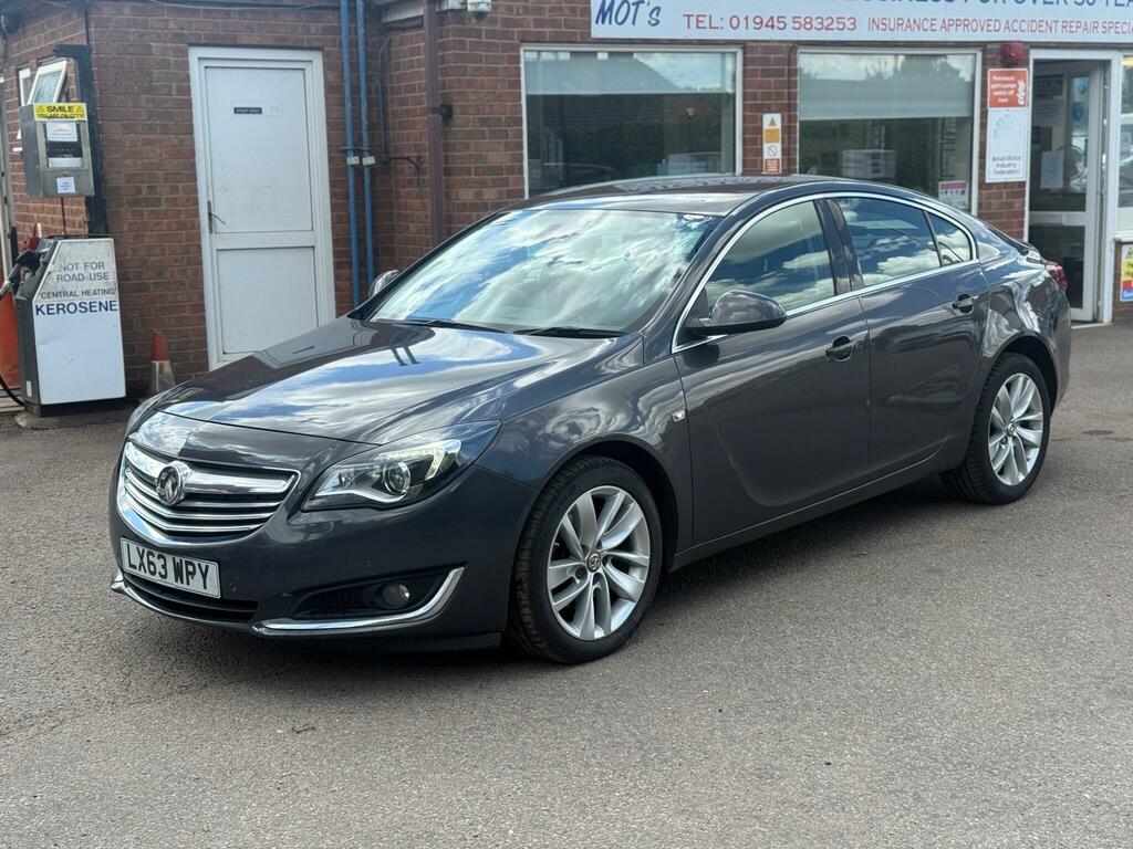Vauxhall Insignia 2.0 Cdti Elite Nav Euro 5 Grey #6