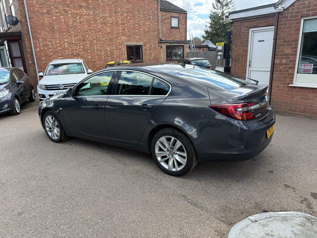 Vauxhall Insignia 1.8 16V Sri Nav Euro 5 Silver #12