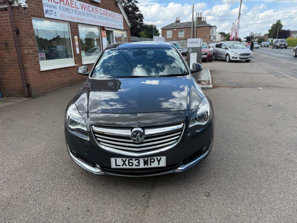Vauxhall Insignia 1.8 16V Sri Nav Euro 5 Silver #7