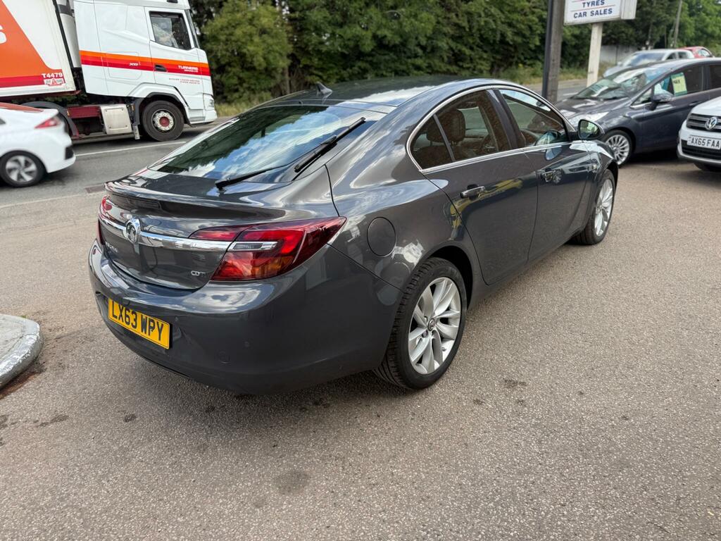 Vauxhall Insignia 1.8 16V Sri Nav Euro 5 Silver #10